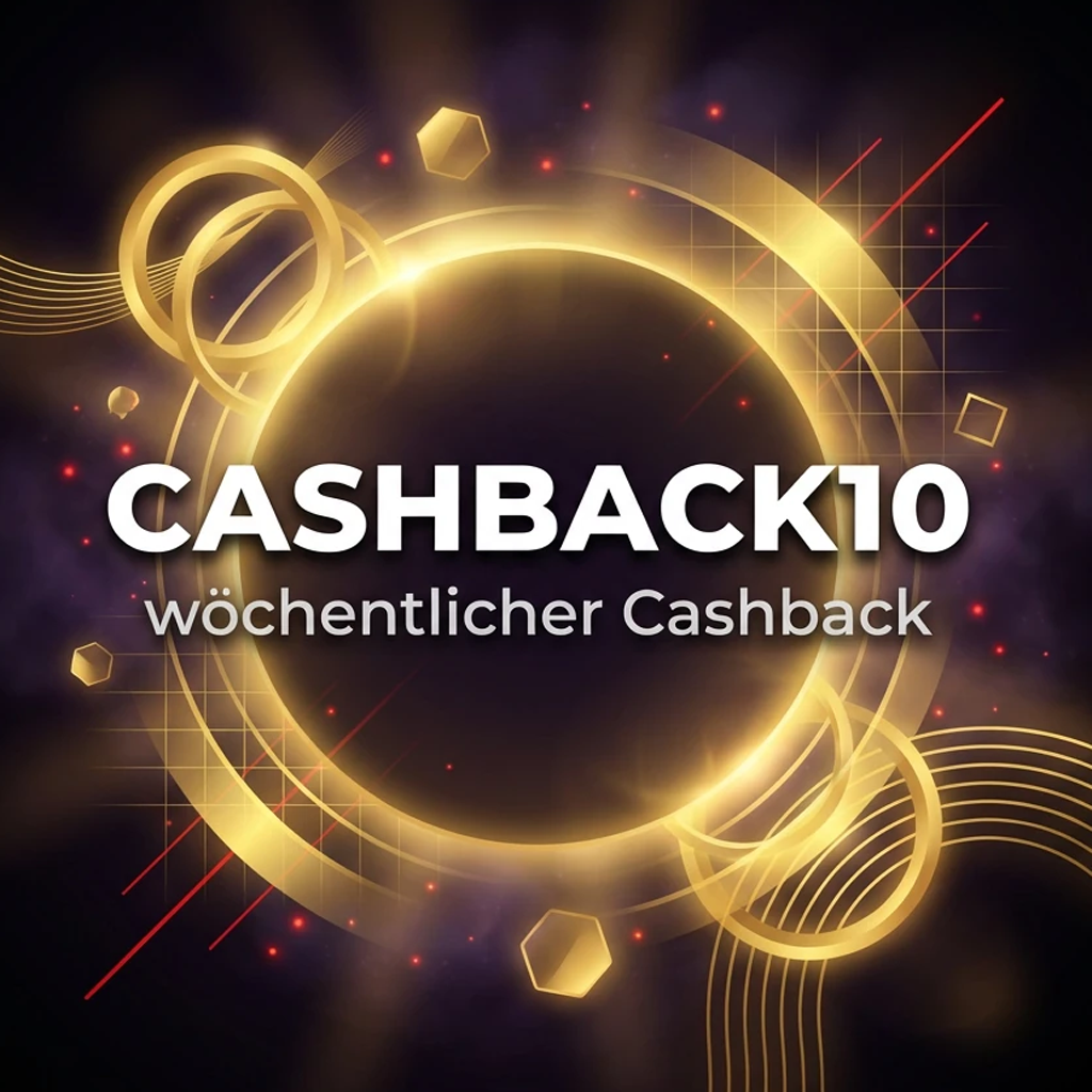 CASHBACK10 wöchentlicher Cashback